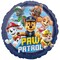Paw Patrol Balloon Bouquet – 5 Piece Set with Chase SuperShape, Stars, and Character Balloons, Party Decoration